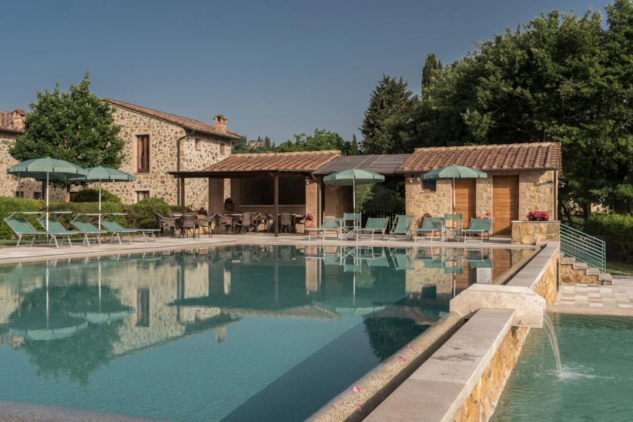 Antica Fonte Resort Casole dʼElsa Zewnętrze zdjęcie