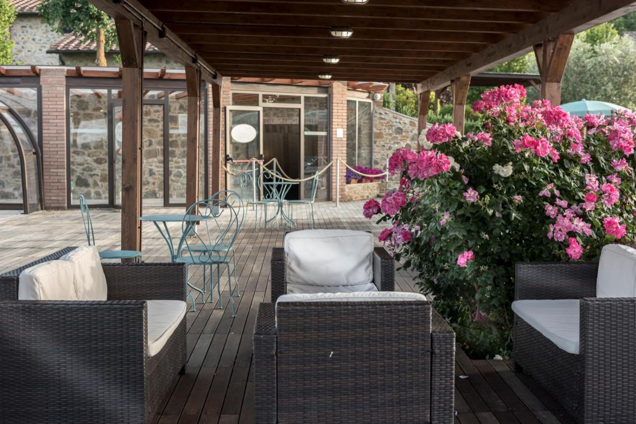 Antica Fonte Resort Casole dʼElsa Zewnętrze zdjęcie